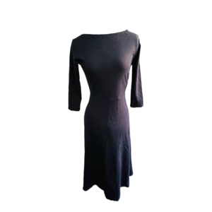 Cobalt District Black Long Sleeved Internet Dress Size Medium